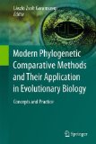 Modern Phylogenetic Comparative Methods and Their Application in Evolutionary Biology Concepts and Practice 1st 2014 9783662435496 Front Cover