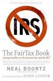Fair Tax Book Saying Goodbye to Income Tax and the IRS cover art