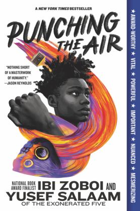 Punching the Air  9780062996497 Front Cover