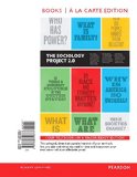 Sociology Project Introducing the Sociological Imagination, Books a la Carte Edition 2nd 9780134109497 Front Cover