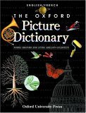 Oxford Picture Dictionary English/French cover art