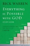 Everything Is Possible with God Study Guide Understanding the Six Phases of Faith 2010 9780310671497 Front Cover