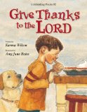 Give Thanks to the Lord 2013 9780310738497 Front Cover
