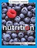 Functional Approach: Vitamins and Minerals for Sizer/Whitney's Nutrition: Concepts and Controversies, Loose-Leaf Version 15th 9780357045497 Front Cover