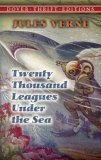 Twenty Thousand Leagues under the Sea  cover art