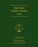 American Public School Law 8th 2011 9780495910497 Front Cover