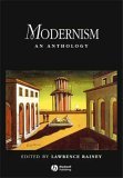 Modernism An Anthology cover art