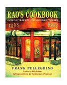 Rao&#39;s Cookbook Over 100 Years of Italian Home Cooking