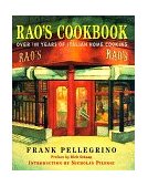 Rao's Cookbook Over 100 Years of Italian Home Cooking  9780679457497 Front Cover