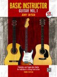 Basic Instructor Guitar, Bk 1 Pickstyle and Fingerstyle Guitar for Individual or Group Instruction cover art