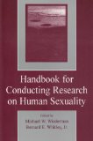 Handbook for Conducting Research on Human Sexuality  cover art