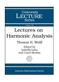 Lectures on Harmonic Analysis  9780821834497 Front Cover
