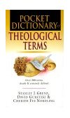 Pocket Dictionary of Theological Terms  cover art
