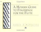 Modern Guide to Fingerings for the Flute  cover art