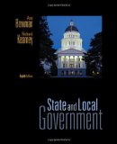 State and Local Government The Essentials 5th 2011 9781111341497 Front Cover