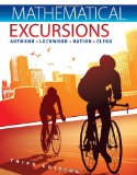 Mathematical Excursions 3rd 2012 9781111578497 Front Cover
