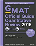 GMAT Official Guide Quantitative Review 2018 2nd 9781119387497 Front Cover