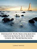 Hermann Von Mallinckrodt Erinnerungen Aus Seinem Leben Zu Nordborchen 2012 9781286397497 Front Cover