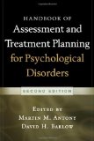Handbook of Assessment and Treatment Planning for Psychological Disorders, 2/e  cover art