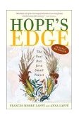 Hope's Edge The Next Diet for a Small Planet  9781585421497 Front Cover