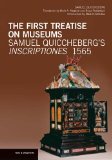 First Treatise on Museums Samuel Quiccheberg's Inscriptiones 1565  9781606061497 Front Cover