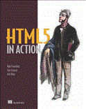 HTML5 in Action  cover art