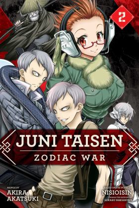 Juni Taisen: Zodiac War (manga), Vol. 2  9781974702497 Front Cover