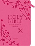 Collins Anglicised ESV Bibles - Holy Bible English Standard Version (ESV) Anglicised Pink Compact Gift Edition with Zip [New Edition]  9780008146498 Front Cover