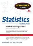 Statistics 4th 9780071755498 Front Cover