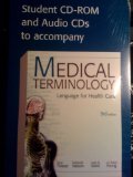 Medical Terminology : Language for Healthcare 3rd 9780077274498 Front Cover