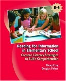 Reading for Information in Elementary School Content Literacy Strategies to Build Comprehension cover art