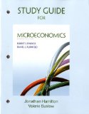 Study Guide for Microeconomics  cover art