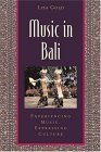 Music in Bali Experiencing Music, Expressing Culture cover art