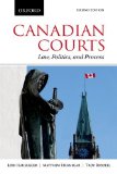 Canadian Courts Law, Politics, and Process cover art
