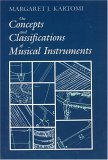 On Concepts and Classifications of Musical Instruments  cover art