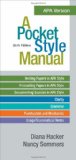 Pocket Style Manual, APA Version  cover art