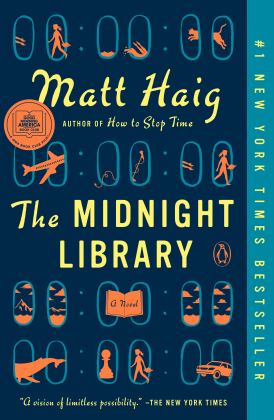Midnight Library: a GMA Book Club Pick A Novel  9780525559498 Front Cover