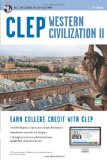 CLEP Western Civilization II W/Online Practice Tests: 