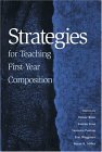 Strategies for Teaching First-Year Composition  cover art