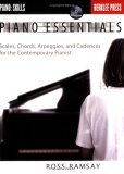 Piano Essentials - Scales, Chords, Arpeggios, and Cadences for the Contemporary Pianist Book/Online Audio 