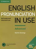 English Pronunciation in Use Advanced Book with Answers and Downloadable Audio  9781108403498 Front Cover