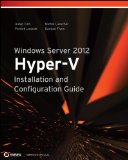Windows Server 2012 Hyper-V Installation and Configuration Guide  cover art