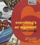 EVERYTHING'S AN ARGUMENT-W/RDG cover art