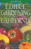 Edible Gardening for California  cover art