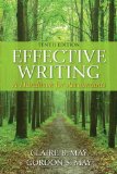 Effective Writing A Handbook for Accountants cover art