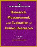 Research, Measurement and Evaluation of Human Resources  9780176462499 Front Cover