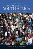 Making of South Africa Culture and Politics cover art