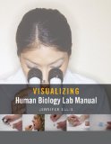 Visualizing Human Biology Lab Manual  cover art