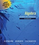 Introductory Algebra An Applied Approach 7th 2008 9780547118499 Front Cover