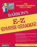 E-Z Spanish Grammar  cover art